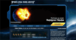 Desktop Screenshot of fallengalaxy.com