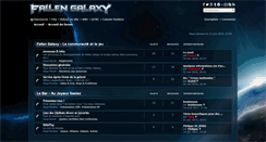 Desktop Screenshot of forum.fallengalaxy.com